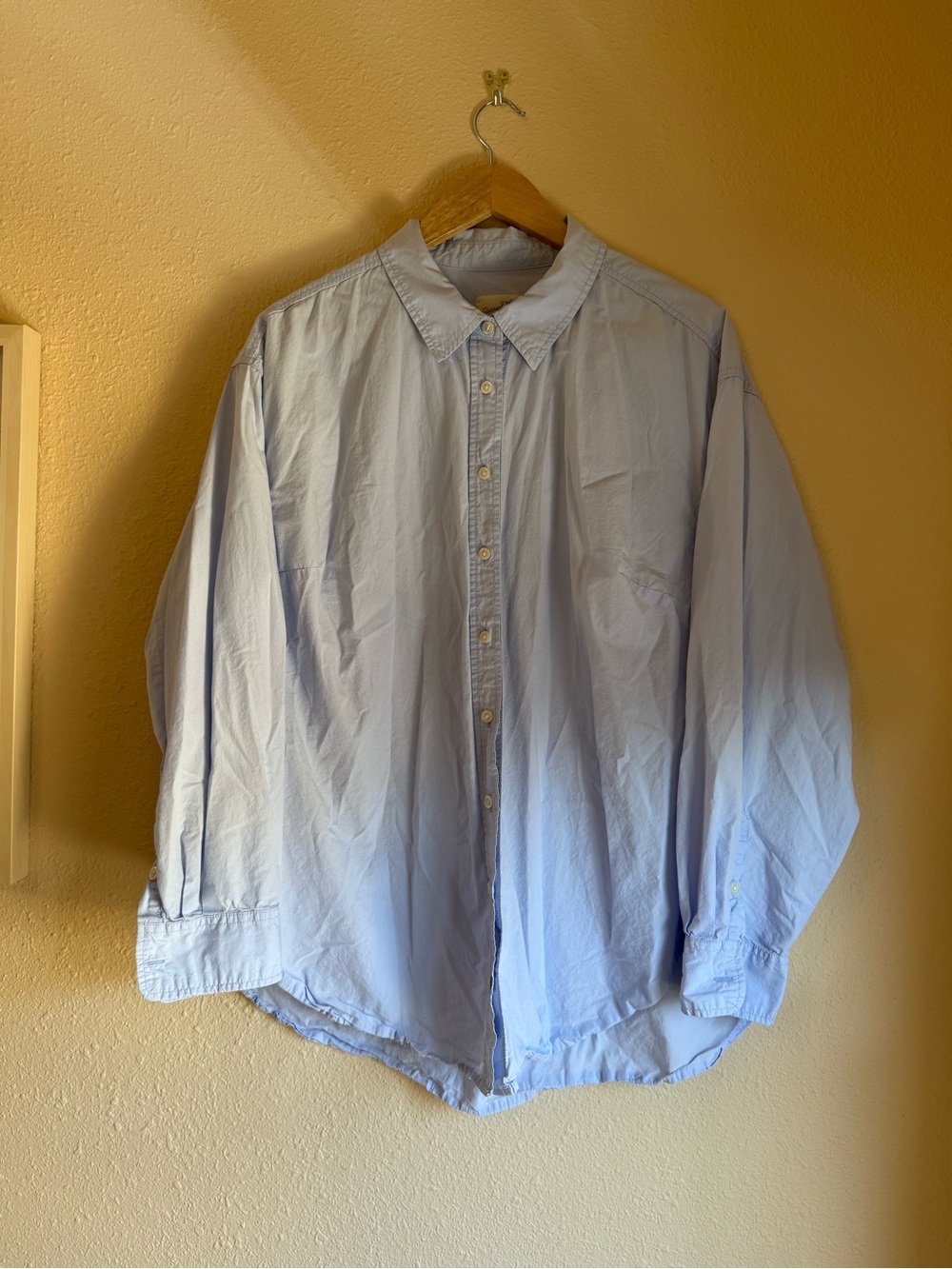 Light Blue Button-Down Shirt